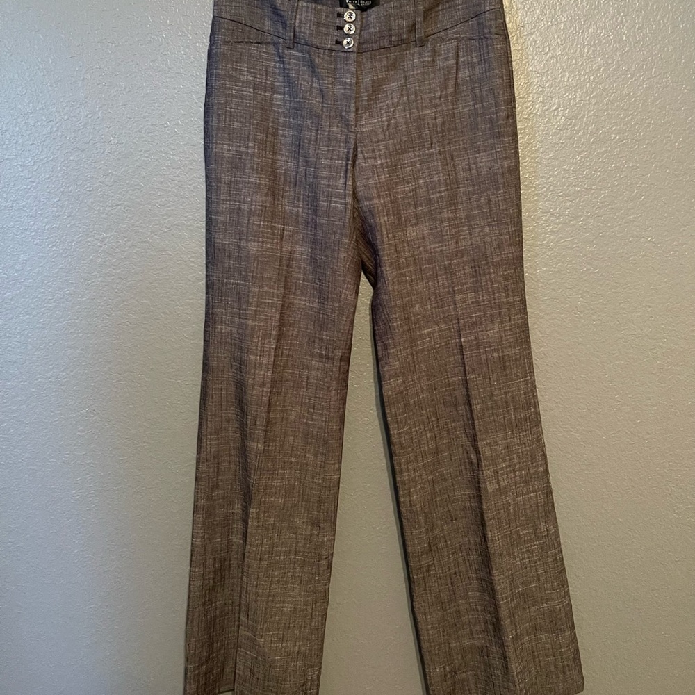 White House Black Market Legacy 4R Flare Leg Pants